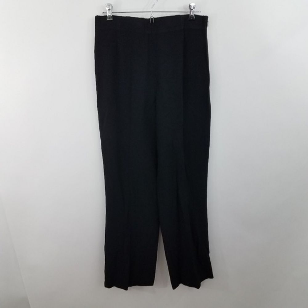 Lafayette 148 Pants‎ 8 Black Trousers Slacks Dress